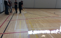 Swish Gym Floor Finish by Swish Maintenance Limited -