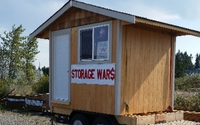 garden shed by Larry Poirier Construction ltd.