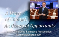 A Wave of Change, An Ocean of Opportunity by TEDx Motivational Keynote Speaker | Hall of Fame Broadcaster | Media Consultant