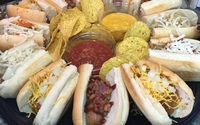 World's best hot dogs, tacos & ice cream! by Dogs on the Run