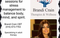 Mental Health  by Brandi Crain Therapies & Wellness