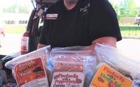 6 ounce bags of Pretzels With a Twist  by Snacks with a Twist by Nay's Creative Ways