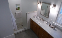 Custom kitchens and baths. by McNicholas Construction inc