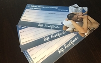 Save 10% off any massage gift certificate for Christmas by Calgary therapeutic massage and wellness formally Corporate Therapeutic Massage