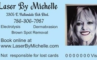 Electrolysis and Laser Hair Removal and Derrnabrasion  by Electrolysis and Laser By Michelle