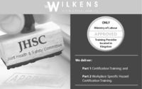 Joint Health and Safety Committee Certification Training by Wilkens Health & Safety Solutions