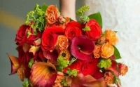 Wedding flowers by Tattered Leaf Designs Studio