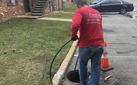 Flush Truck by A+ Plumbing Solutions, Inc.