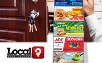 20 Slot Door Hanger by Local Door Coupons