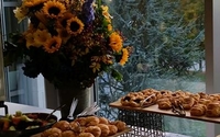 Catering by Walker Center for Ecumenical Exchange