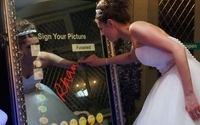 Magic Mirror Photo Booth by Big Apple Photo Booths & Outrageous Entertainment