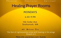 Healing Prayer Rooms by Joy Centers