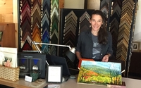 Custom Picture Framing by Artists' Mediums Vermont Gallery and Frameshop