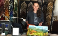 Custom Picture Framing by Artists' Mediums Vermont Gallery and Frameshop