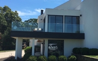 Glass Railing System by Haya Glass Work Corp