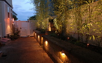 Landscape lighting by Beautification Through Illumination