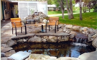 Water features by Beautification Through Illumination
