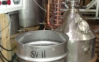 Contract distilling by Stillwagon Distillery