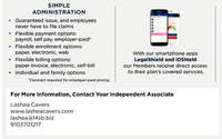 Employee Benefits by Lashea Cavers - LegalShield Independent Associate