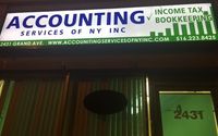 Tax Return Preparation  by Accounting Services of NY Inc