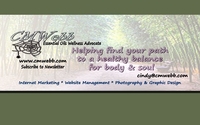 Essential Oils Wellness Advocate by Cindy Webb - Notary Public - Essential Oils Educator - Virtual Assistant