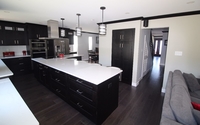 Convert 1980's House to Contemporary Open Concept Design by Your Reno Crew
