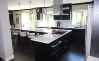 Convert 1980's House to Contemporary Open Concept Design by Your Reno Crew