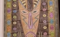 Behind the Mask by C3ArtDesigns 
