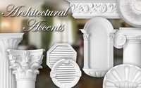 Decorative Architectural Shapes  by Royal Foam