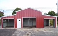 Barns, Garages, Carports at reasonable prices by Bubba D's Sheds & Barns LLC