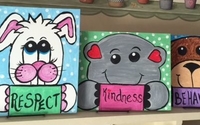 Mommy & Me Painting Classes in Johnsburg by Characters of Character NFP, Inc
