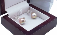 Designer pearl jewelry; diamond and colored gemstone jewelry by Jewelry Olga