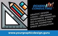 Graphic Design Services in Orlando, FL - Orange County, FL by Ocasio Consulting