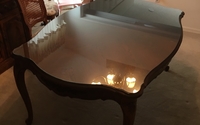 Furniture top protection by Trinity Glass and Mirror, Inc.