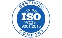 ISO 9001: 2015 CERTIFIED by Your Link to Quality Manufacturing