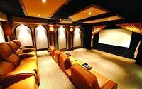 Surround Sound / Home Theaters by Advanced Electric & Sound