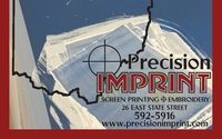 Custom Screen Printing & Embroidery by Precision Imprint