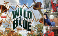 Wild Blue Ropes 2018 Annual Adventure Pass by Wild Blue Ropes Adventure Park