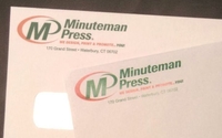 Printed envelopes by Minuteman Press