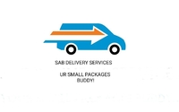 Retail packages / lab samples / small auto parts and medical supplies and more by SAB Delivery Services