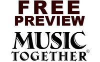 Kids Music Classes (infants to Age 5) - Weekly Classes w/ Make up Opportunities by Music Together Kids Music Classes (with Music Kate)