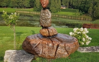 Art murals and stone designs  by HardenHart Media 