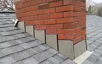Roof and flashings by Ashburn Home Inspections, LLC