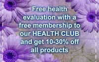 Products /Services by International Nutrition & Holistic Care