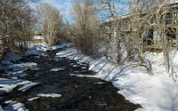luxury creekside short term rental 3 blocks to Town by Island At Rock Creek