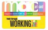 The ARTcard by Metropolitan Arts Council