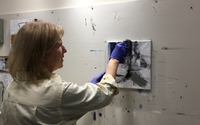 Painting Workshops by ellen rolli contemporary painter