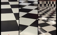 Strip and wax of floors by Carpet Doctor Plus