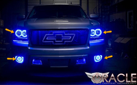 Oracle halo headlights and fog lights by Auto-Truck-Accessories.com