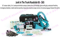Roadside Kit - Junk in the Trunk by Safe Guards 4 Her